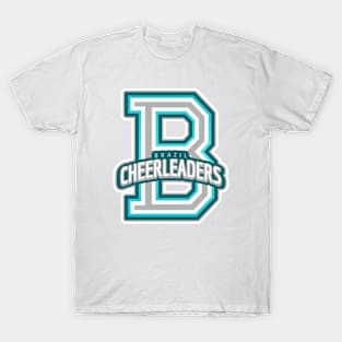 Brazil Cheerleader T-Shirt